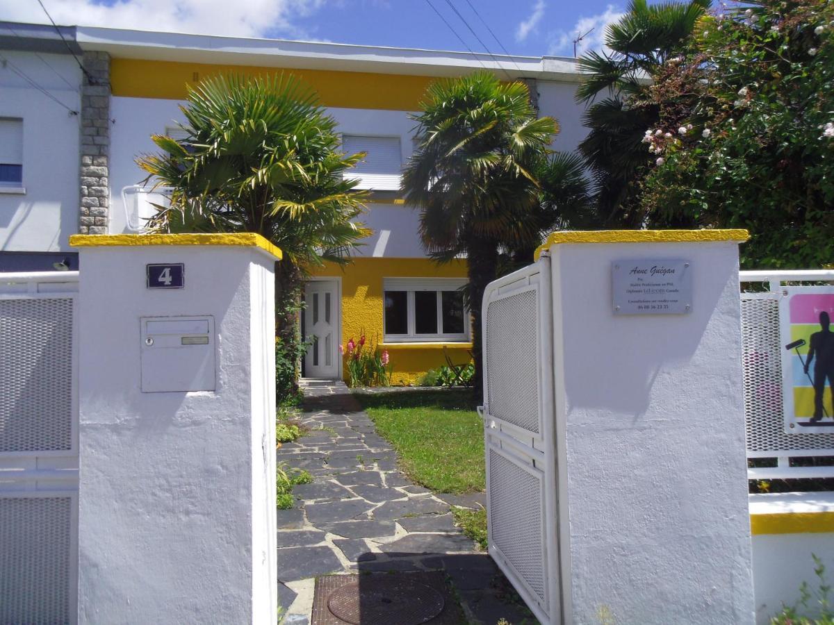 Chambre Meublee Sympa Proche Centre Ville Lorient Dış mekan fotoğraf