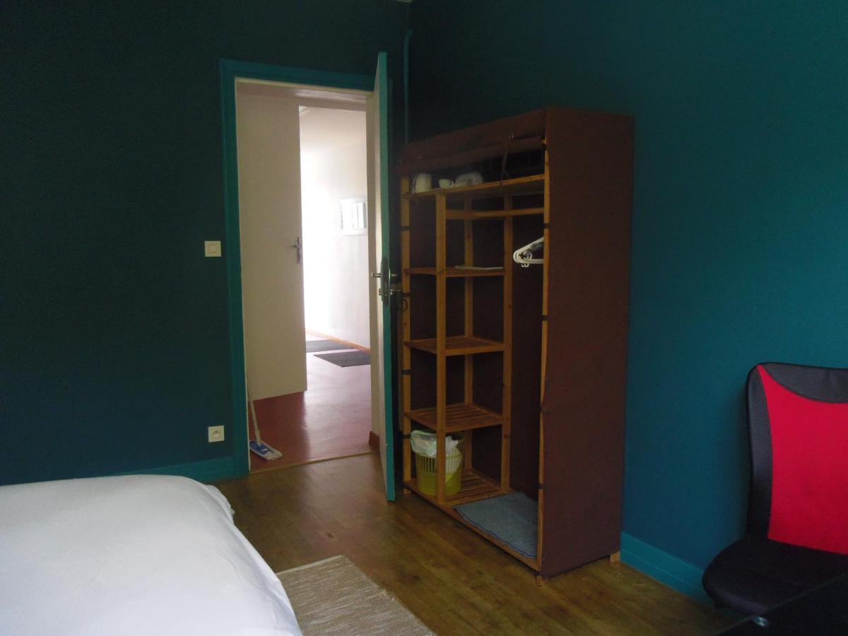 Chambre Meublee Sympa Proche Centre Ville Lorient Dış mekan fotoğraf